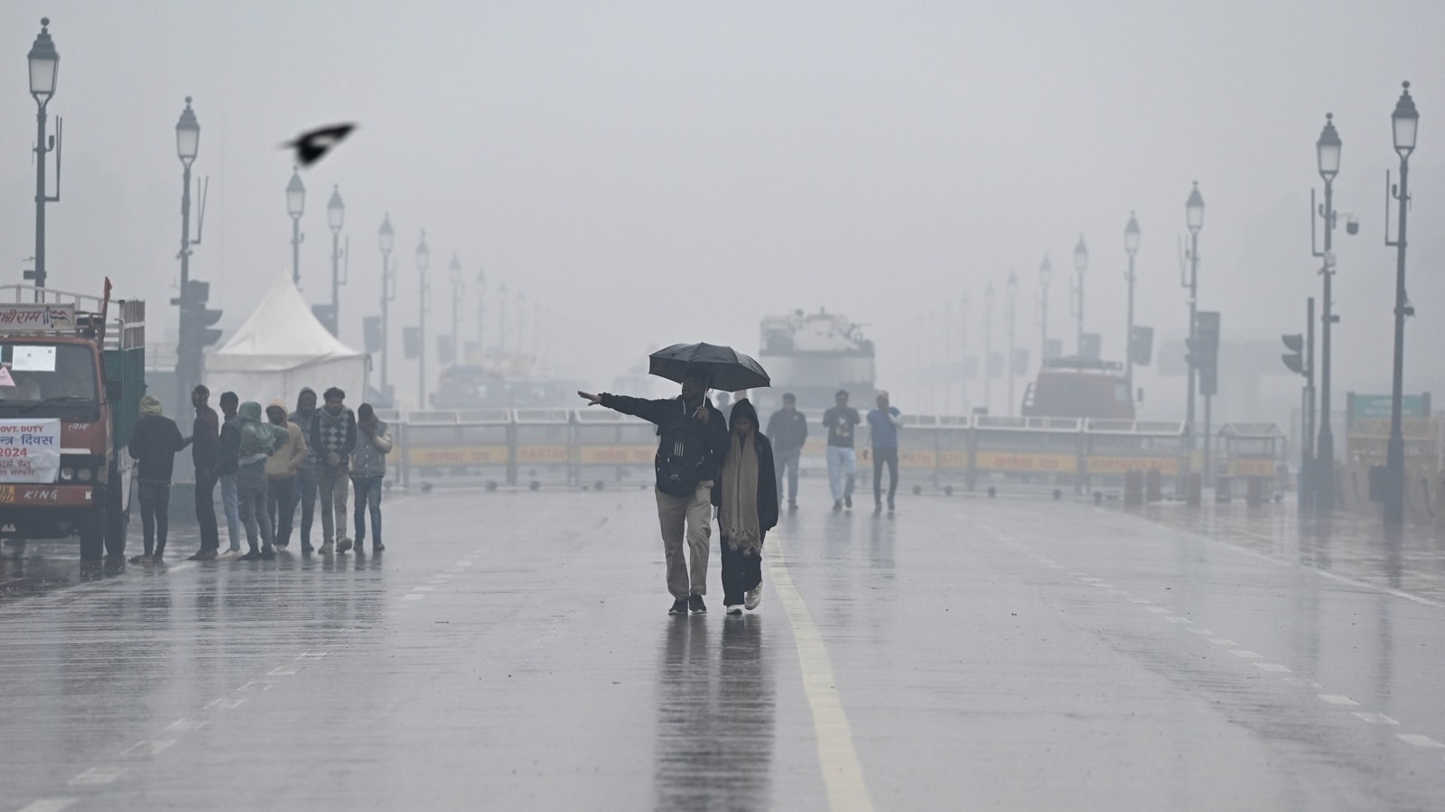 Delhi-NCR Weather: Capital wakes up to rainfall, IMD predicts more showers till…