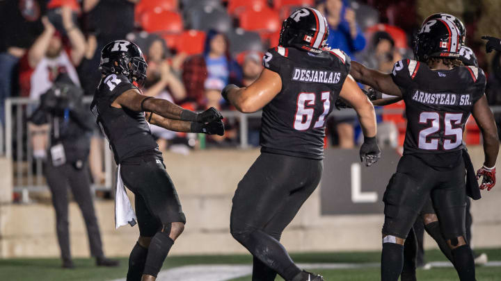 Ottawa Redblacks 2025 CFL schedule unveiled