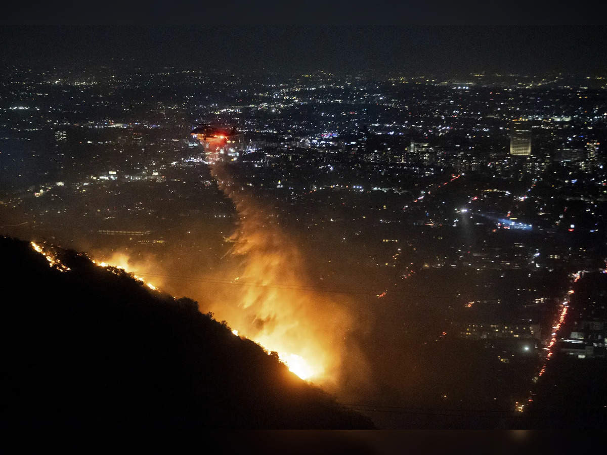 LA wildfires: evacuees warned against returning to homes due to toxic waste