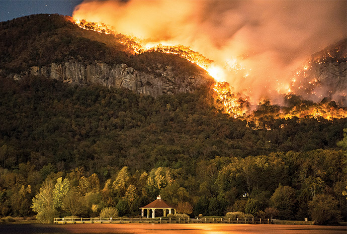 ‘Devastating’: Wildfire ravages historic Black community in Los Angeles