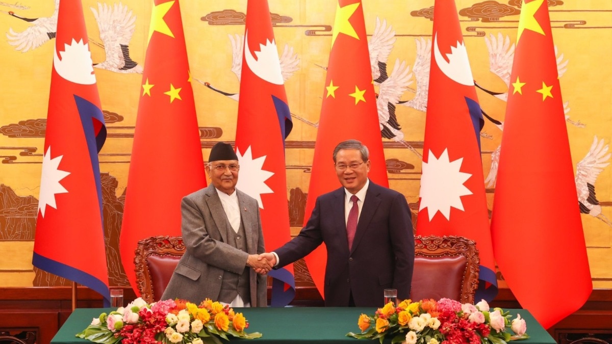 Agreement on ‘Belt and Roads’ between Nepal and China, PM Oli announced