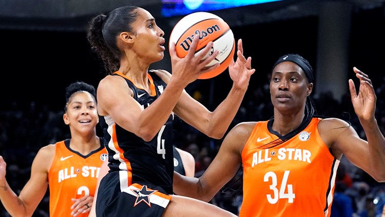 Skylar Diggins-Smith cans winner as Unrivaled debuts with star-studded twin bill