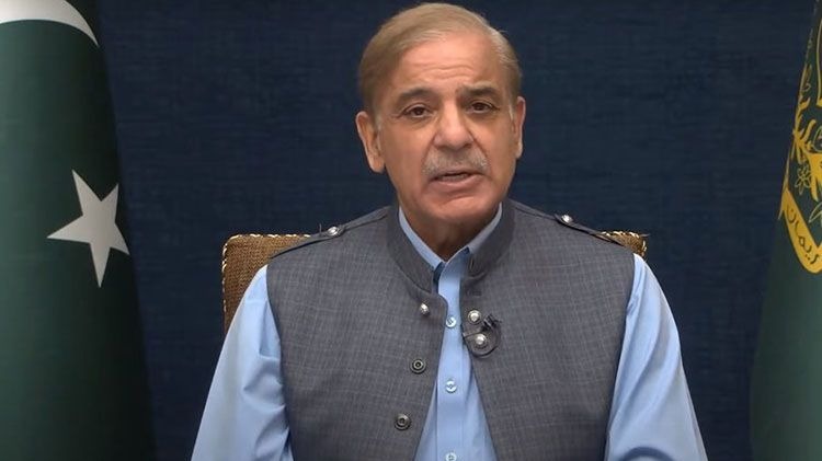 Shahbaz calls Imran’s party a ‘group of terrorists’, task force formed to identify rioters