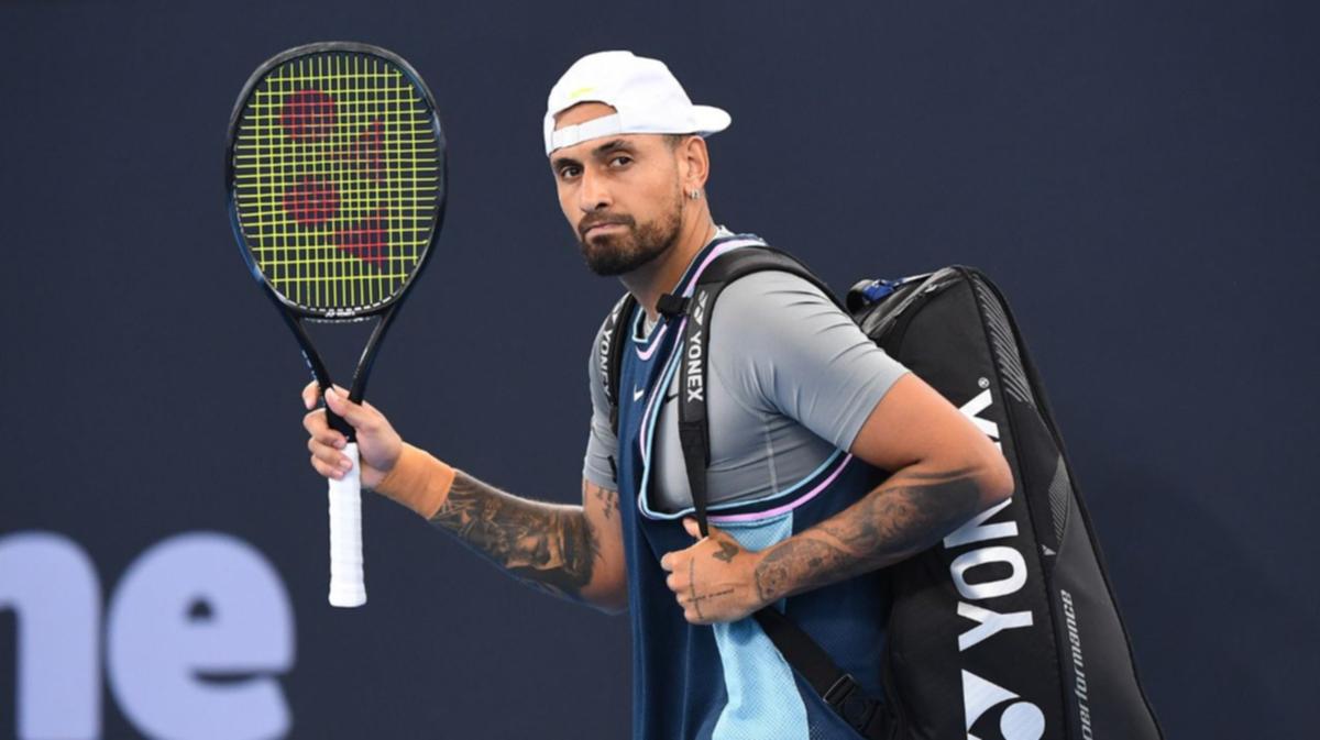 Nick Kyrgios pokes fun at Tony Jones saga in social media skit with comedian Elliot Loney