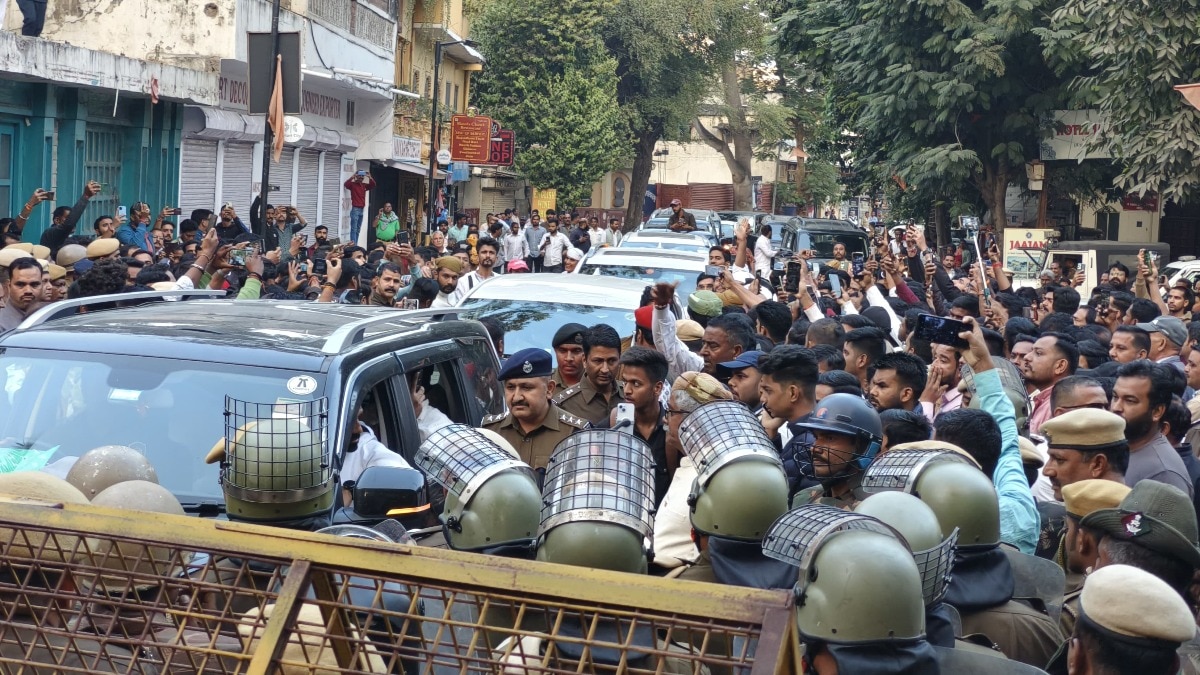 Situation still tense in Udaipur, heavy police force deployed outside City Palace