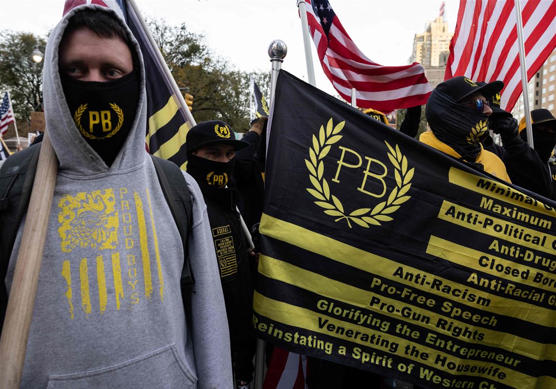 Proud Boys and Oath Keepers leaders among January 6 prisoners released by Trump