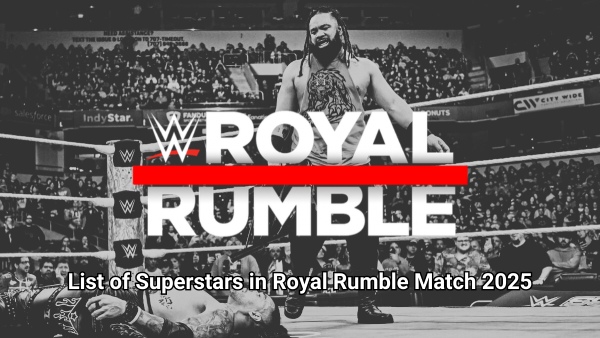 WWE Royal Rumble 2025: Match card, start time, how to watch live and more