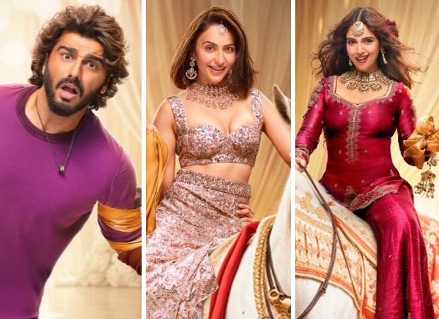 Arjun Kapoor, Rakul Preet Singh and Bhumi Pednekar’s Mere Husband Ki Biwi trailer to drop on February 1