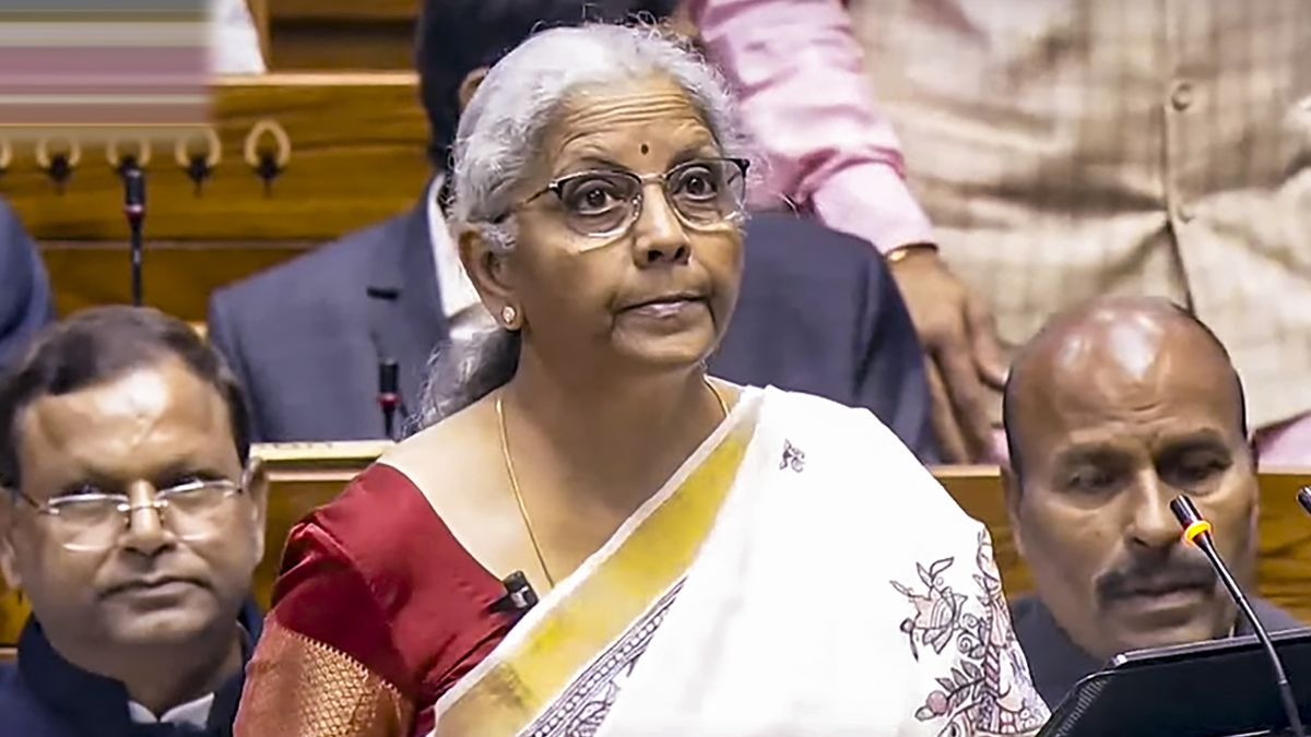 Nothing may happen for Delhi elections, Nirmala Sitharaman presented Bihar’s election budget