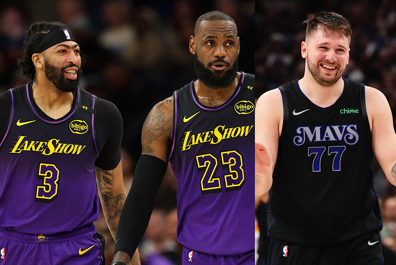 The Luka Dončić-Anthony Davis trade is shocking, franchise-altering and very, very odd