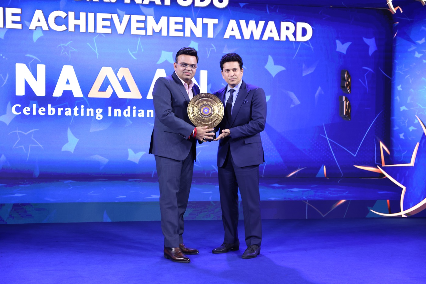 Tendulkar receives BCCI’s lifetime achievement award