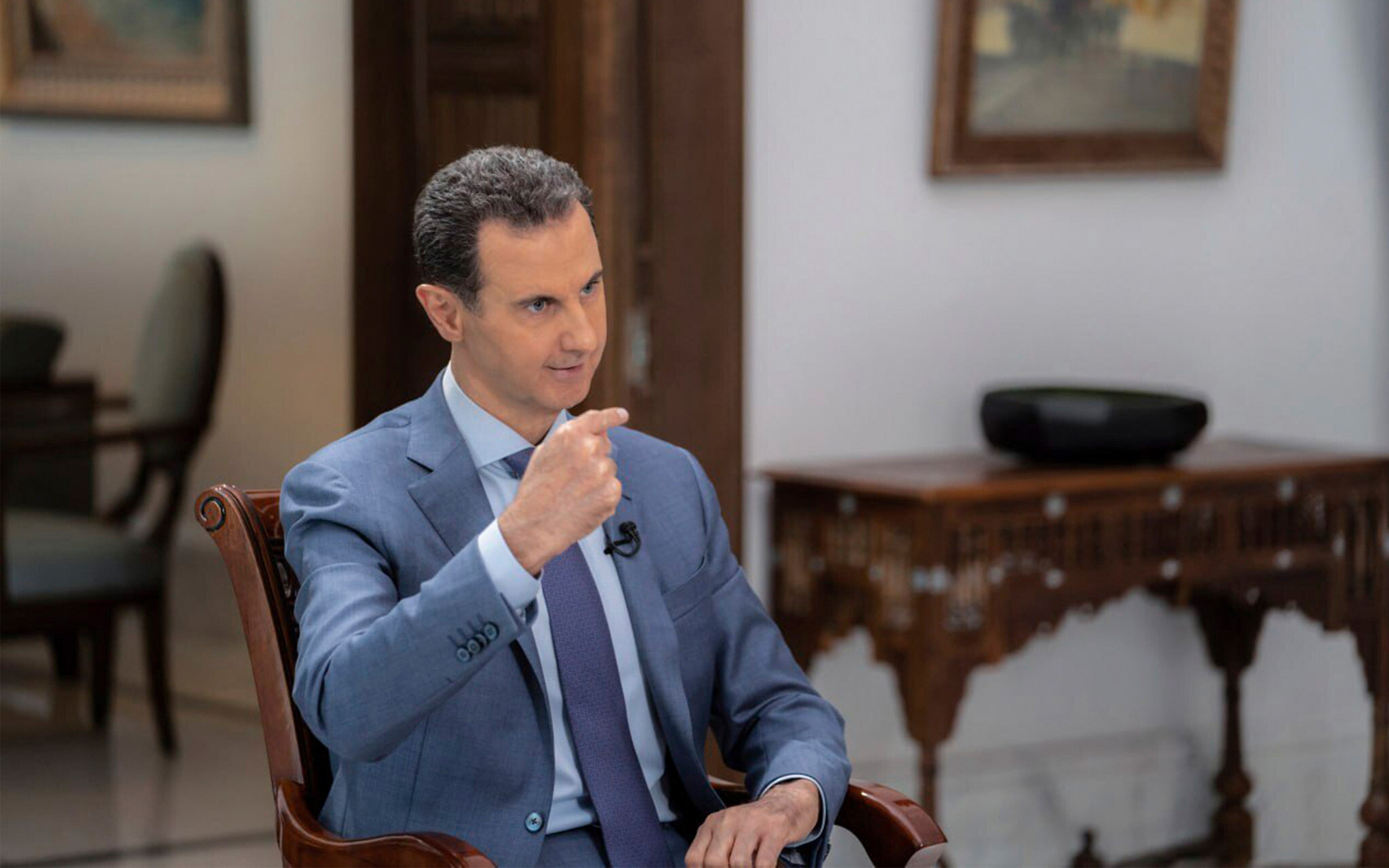 Syrian President Sharaa meets Saudi Crown Prince, discusses security and cooperation