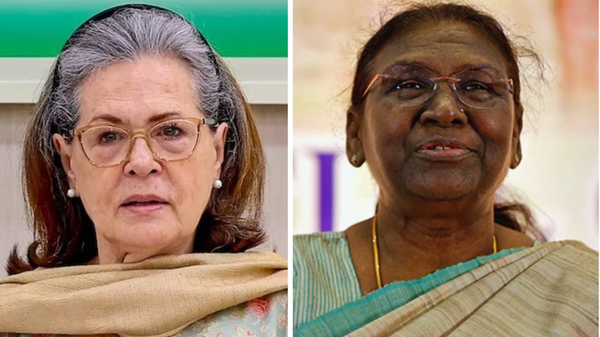 Sonia Gandhi, daughter Priyanka defended on ‘Poor Lady …’ statement, Rashtrapati Bhavan told