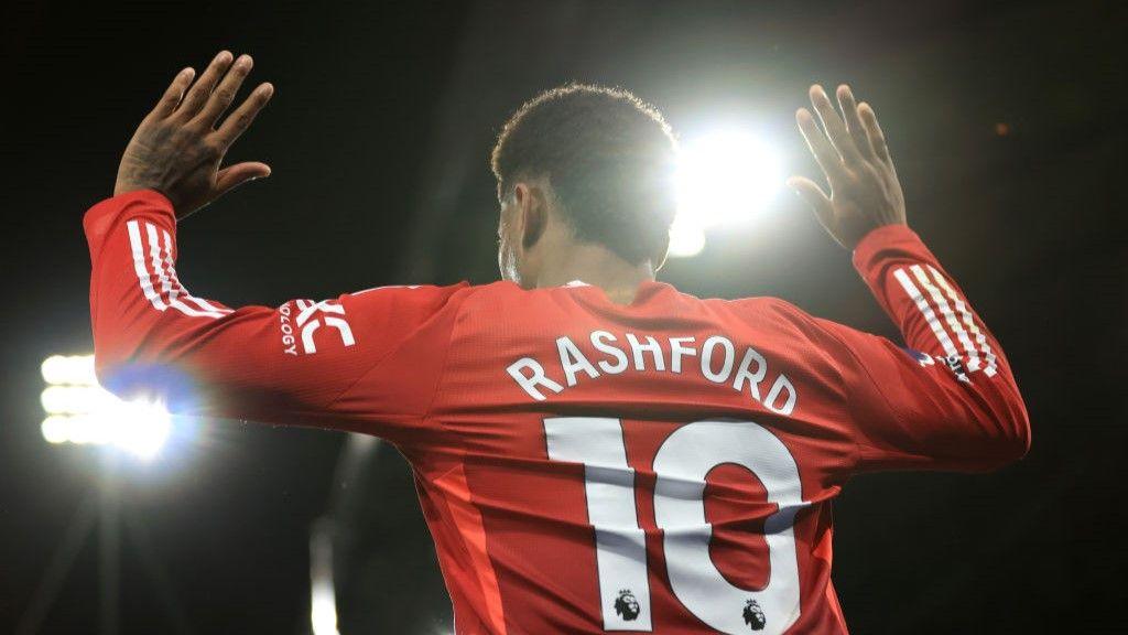 Man United’s Marcus Rashford joins Aston Villa on loan