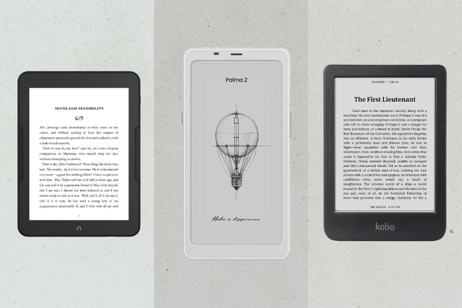 The Best Portable E-Readers