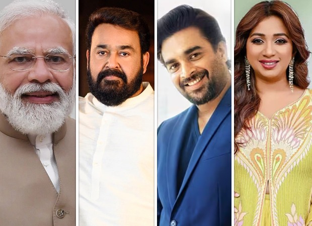 PM Narendra Modi nominates Mohanlal, R. Madhavan, Shreya Ghoshal for anti-obesity campaign