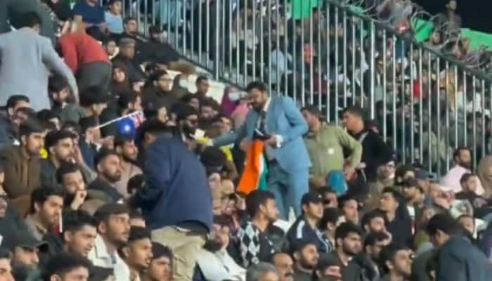 Indian Flag Sparks Controversy In Lahore As Security Officials Detain Cricket Fan