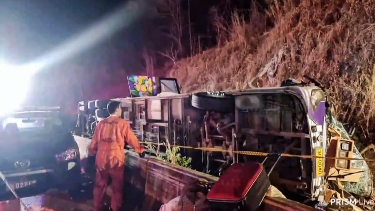 Tragedy in Thailand: Bus crash kills 18 as brakes fail