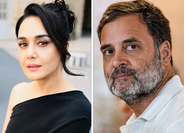 Preity Zinta responds to social media user asking her if she would file a defamation suit against Rahul Gandhi; here’s what she said!