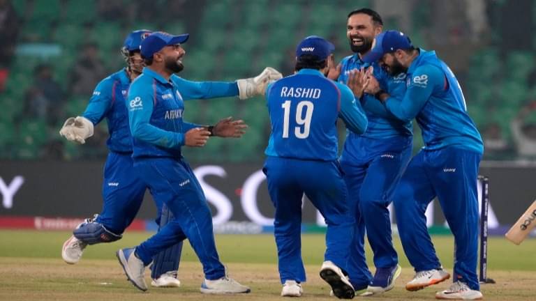 ‘Afghanistan Cricket….You Beauty’: Social Media Erupts As Afghanistan Knock England Out Of Champions Trophy