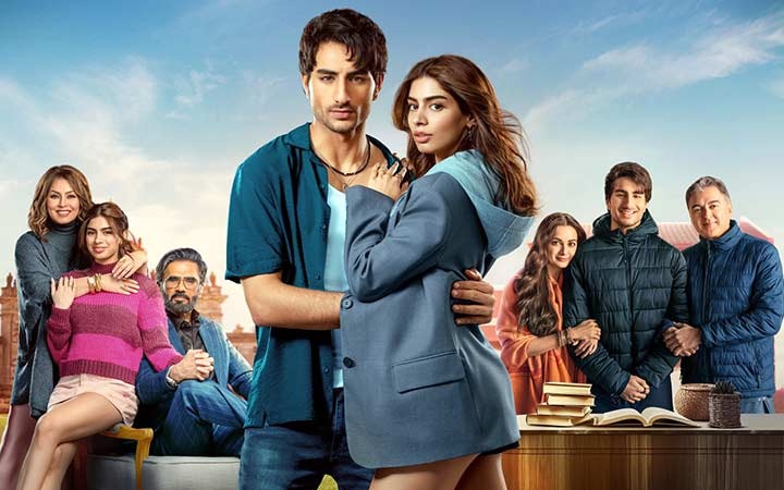 Nadaaniyan movie review: Ibrahim Ali Khan makes impressive debut with Khushi Kapoor in rom-com that offers fresh breeze of romance