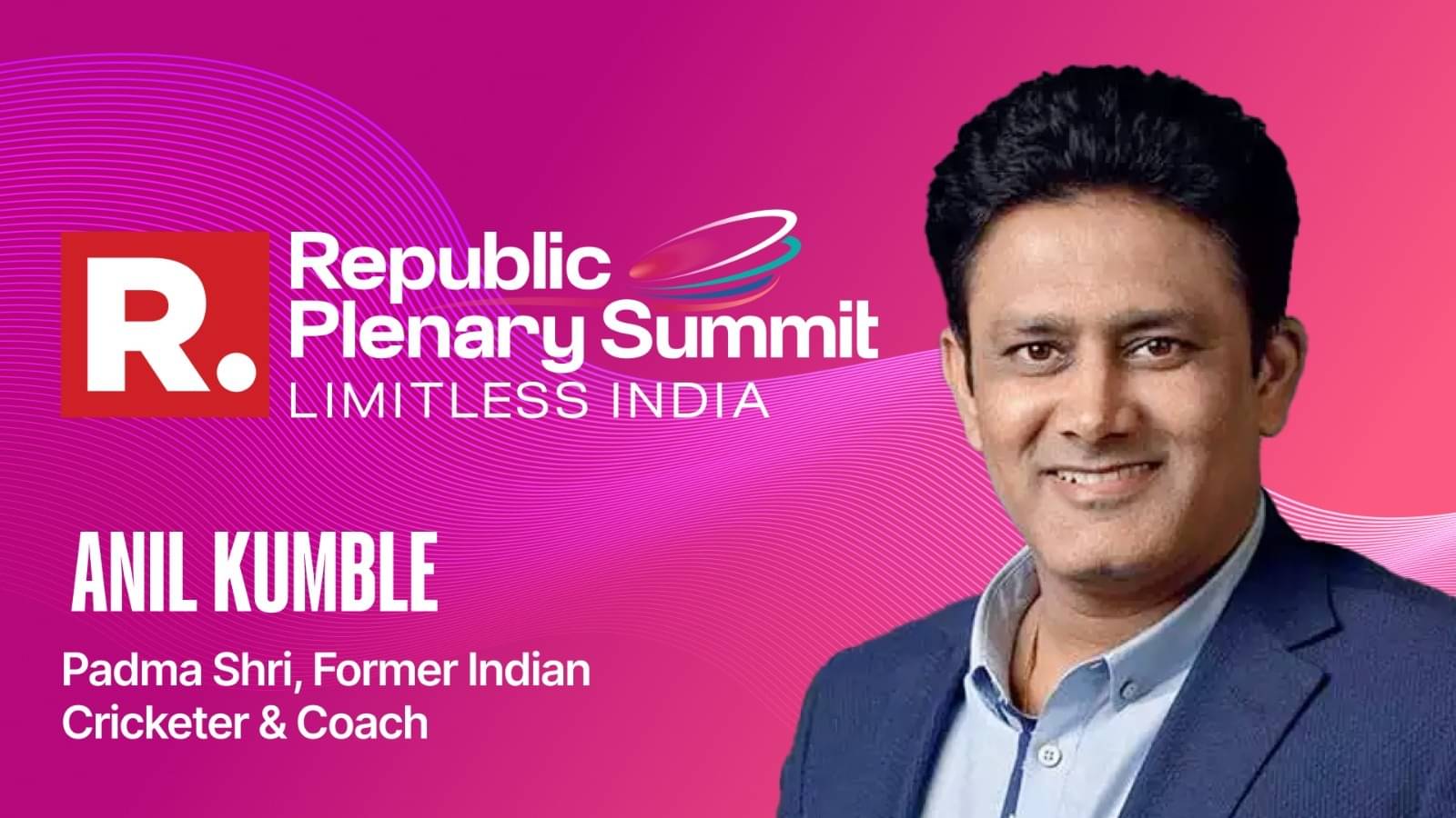 ‘We Came A Long Way’: Anil Kumble Highlights The Progression Indian Cricket Has Made At The Republic Plenary Summit 2025