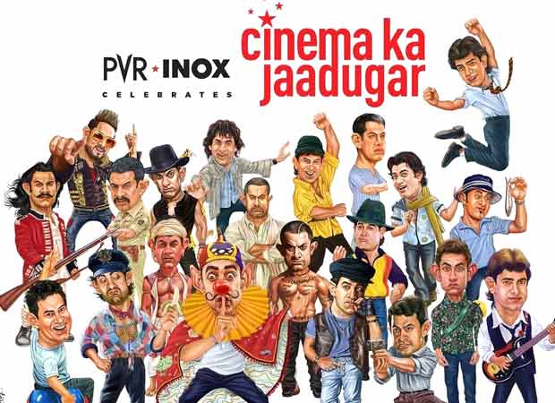 PVR INOX honours Aamir Khan’s contribution to Indian cinema with ‘Aamir Khan: Cinema Ka Jadugar’ film festival, trailer out now