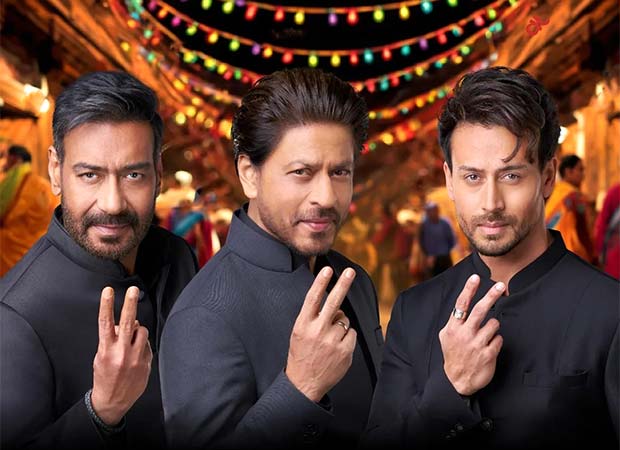 Shah Rukh Khan, Ajay Devgn, and Tiger Shroff receive notice from Jaipur Consumer Court over misleading pan masala ad