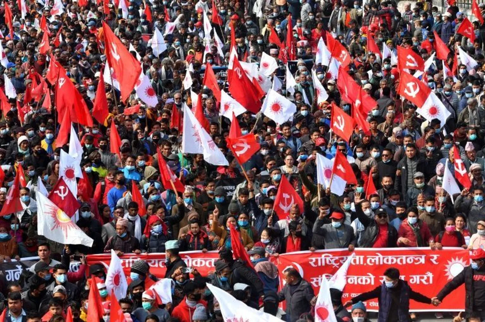 Mass protests in Nepal call for monarchy’s return, blame republic for instability