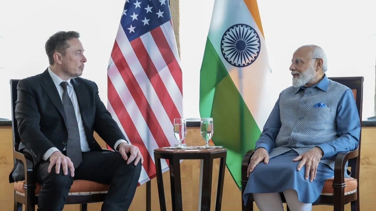 PM Modi can meet Elon Musk, there may be discussion about Starlink in India