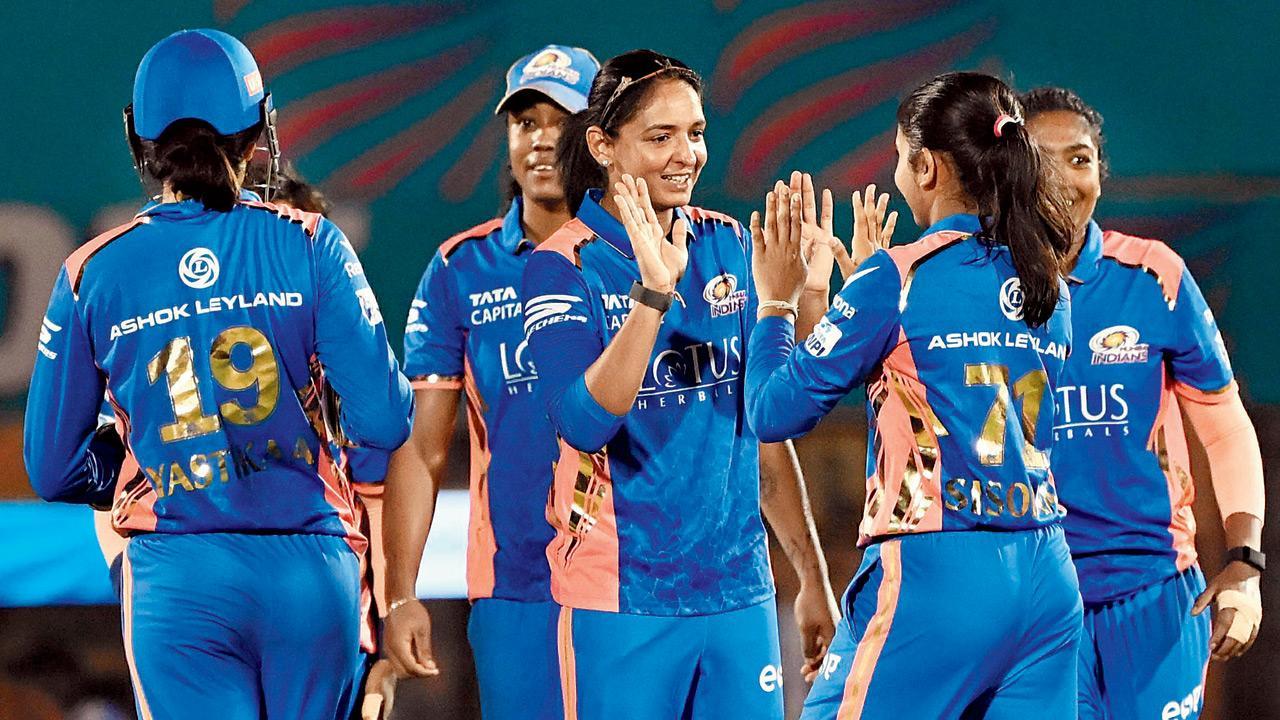 WPL 2025 Final: Harmanpreet Kaur, Nat Sciver-Brunt shine as Mumbai Indians beat Delhi Capitals by 8 runs to clinch record 2nd title