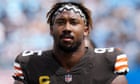 Myles Garrett says $40m-a-year deal with Browns about winning rather than money