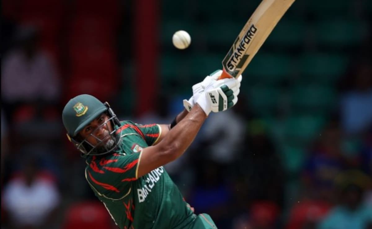 Bangladesh’s Mahmudullah Bids Farewell To International Cricket