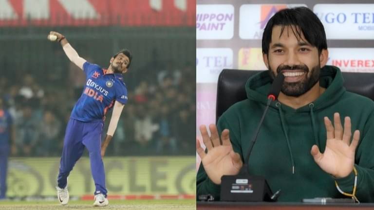 Yuzvendra Chahal TROLLS Pakistan Captain Mohammed Rizwan’s English During PBKS Training Session Ahead of IPL 2025 | WATCH