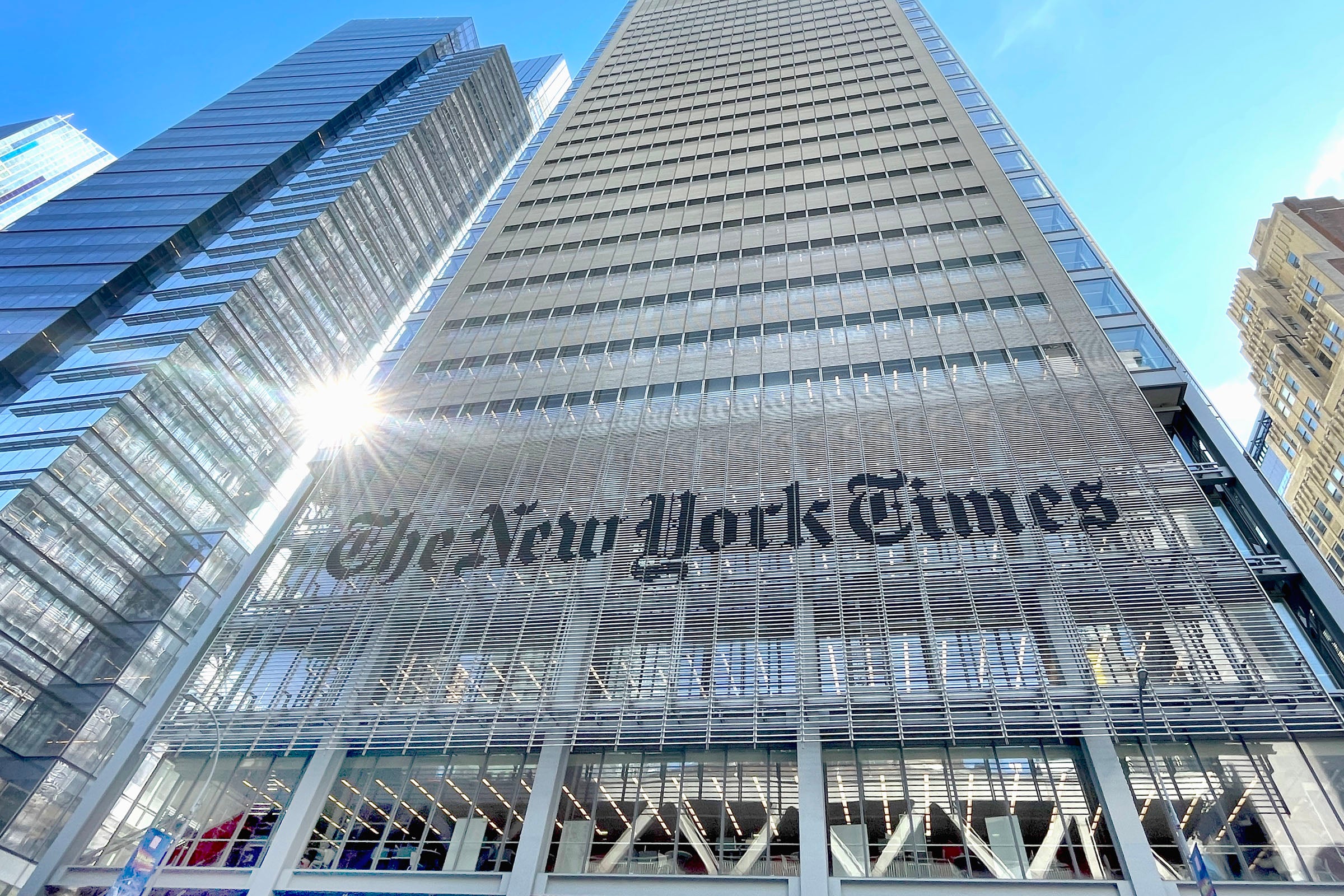 Man set on fire in New York’s Times Square