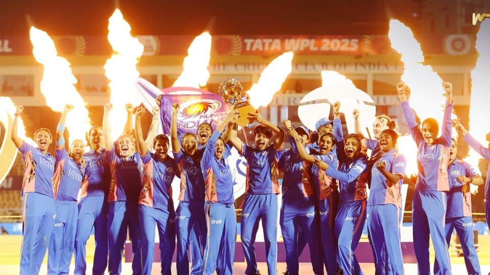 ‘They Are Unstoppable’: Nita Ambani Lauds MI After They Lifted WPL 2025 Trophy