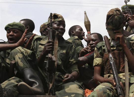 M23 rebels withdraw from planned talks with Congo government, citing international sanctions