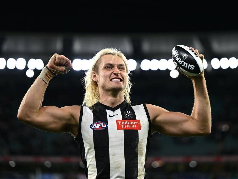 Collingwood captain Darcy Moore replaces Patrick Dangerfield as AFLPA president