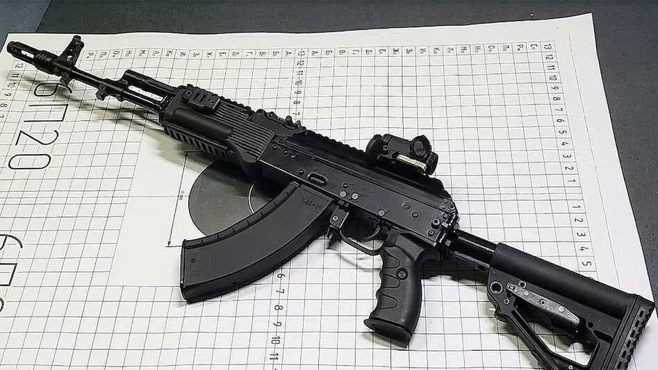 AK-203 will get rid of enemies’ sixes! Army will get 70 thousand assault rifles made of Russian technology