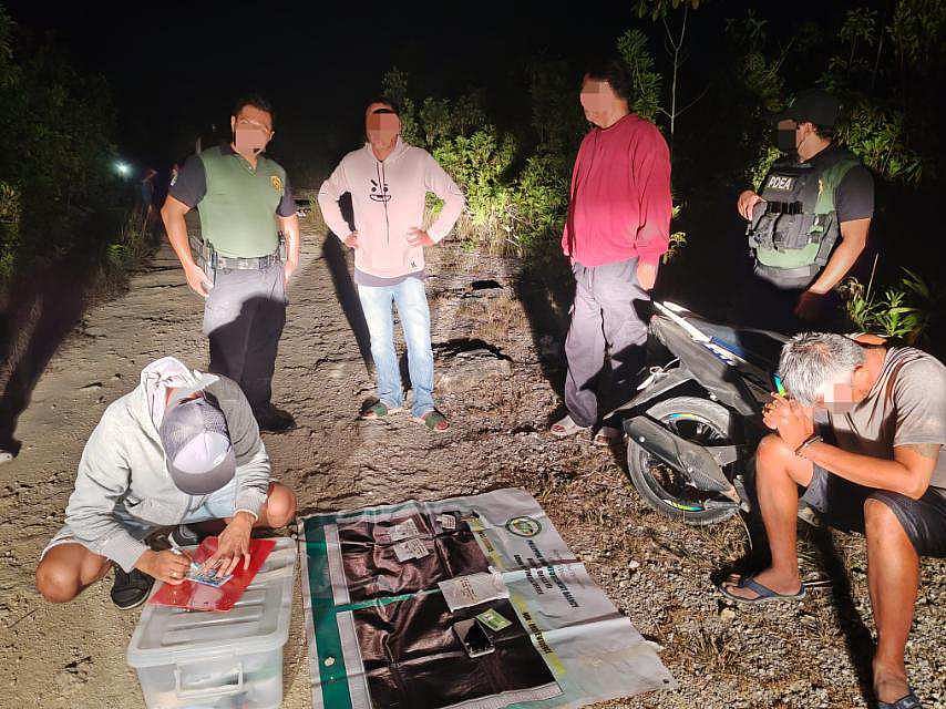 3 nabbed in Bohol drug den raid