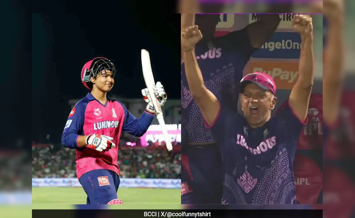 “Should Not Shower Vaibhav Suryavanshi With…”: Rahul Dravid’s Blunt Take On IPL’s 14-Year-Old Sensation