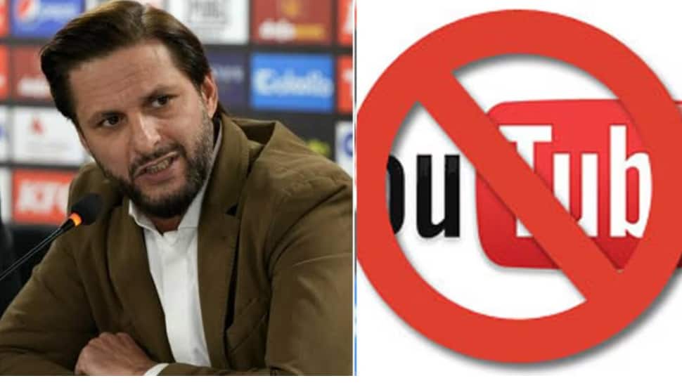 Shahid Afridi’s YouTube Channel Blocked In India: Former Pakistan Cricketer Made Anti-Army Remarks, And For Spreading Anti-India Propaganda