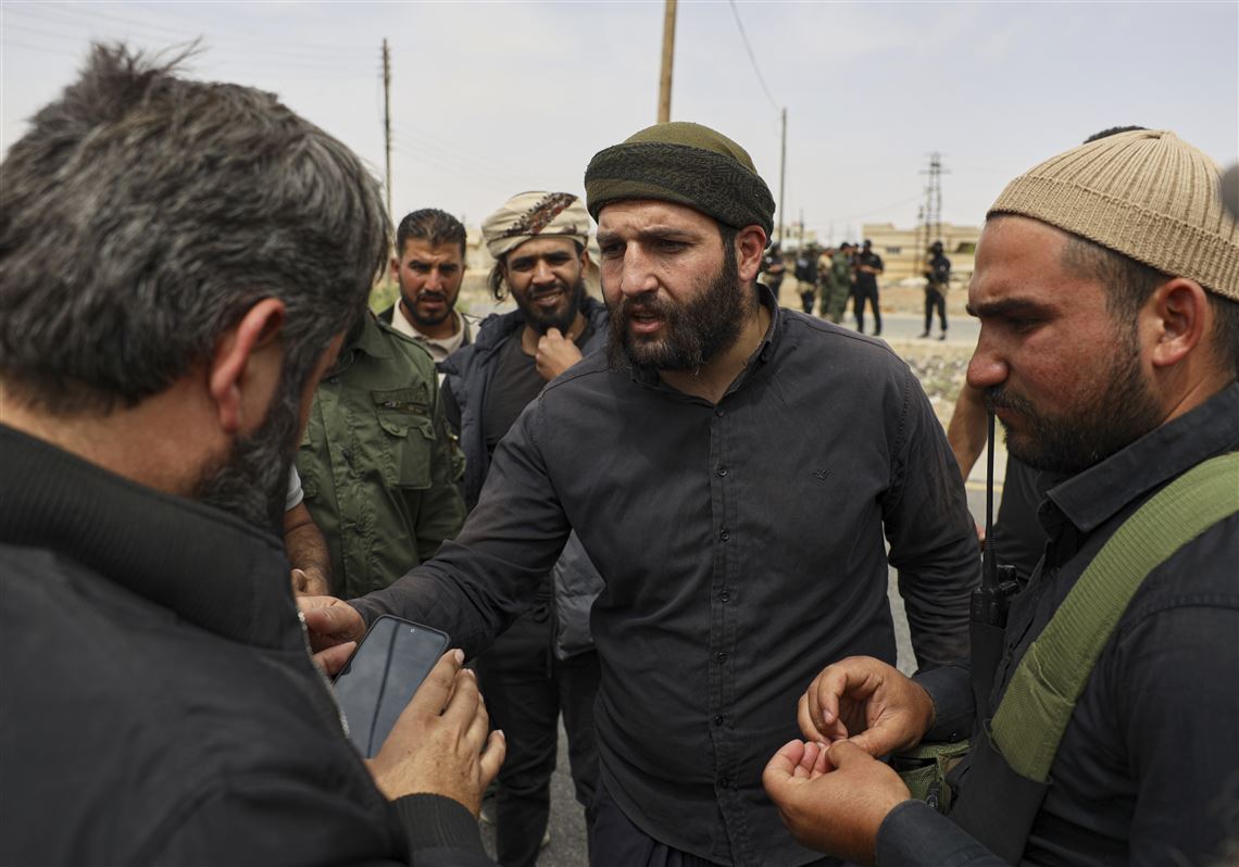 Syrian Druze leader condemns government over sectarian violence