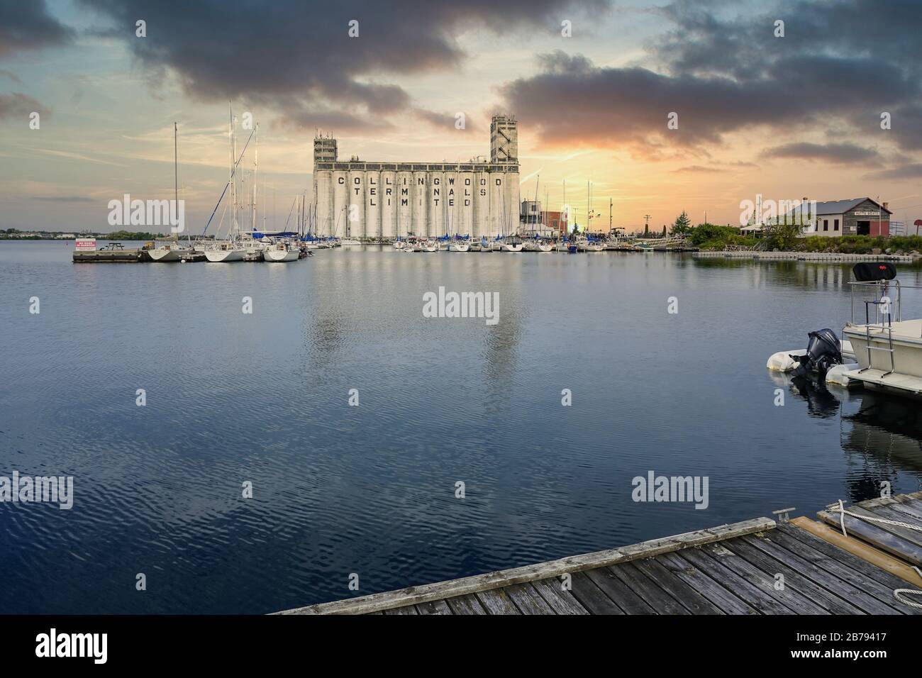 Ugly?! 1880s Collingwood Harbour deemed ‘unattractive’ in national publication