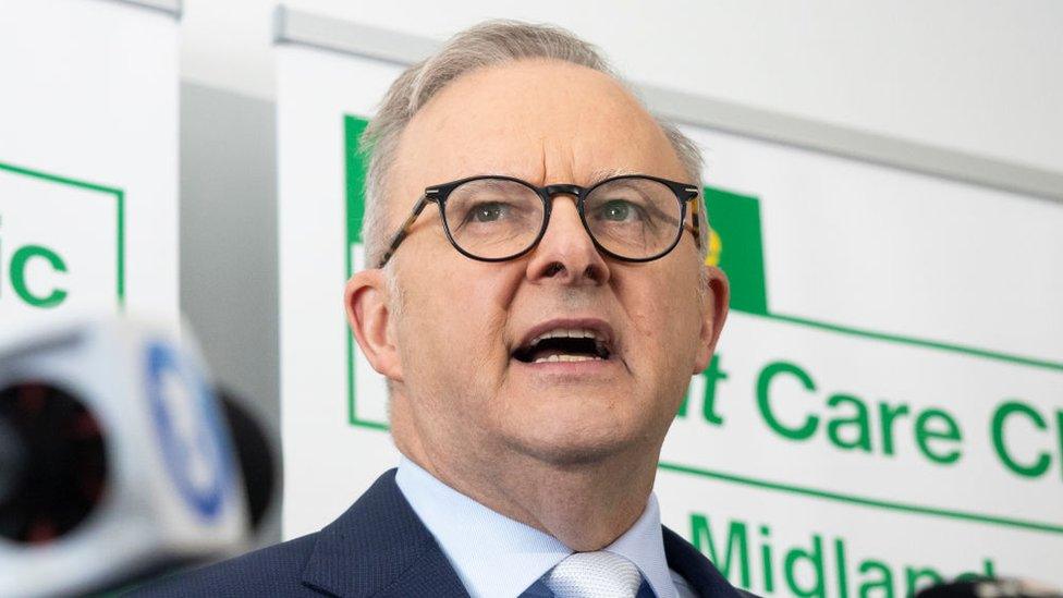 Albanese leads Labor to historic victory as Dutton on brink of losing seat