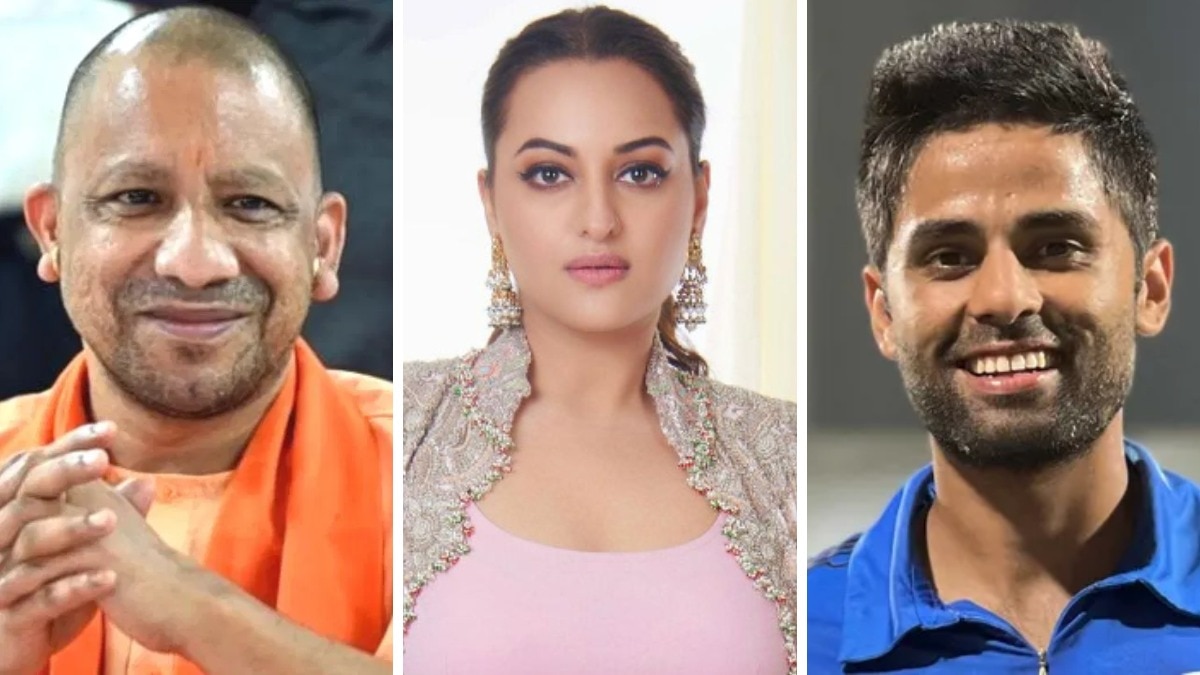 CM Yogi, Sonakshi, Suryakumar Yadav … These legends will gather in India Today Conclave today
