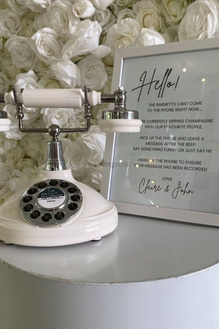 Audio guest book: An MP3 wedding keepsake