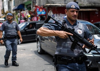Brazil police arrest two suspects over Lady Gaga gig bomb plot