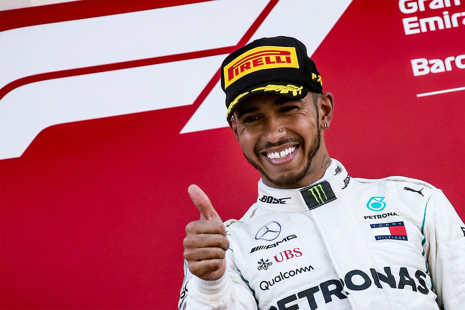 Lewis Hamilton unapologetic for terse exchange with Ferrari at Miami Grand Prix