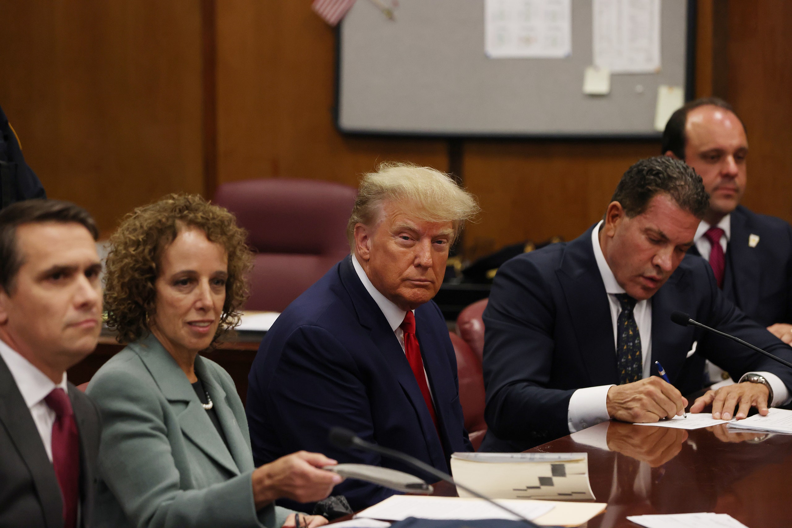 Trump news at a glance: President says he will not seek a third term